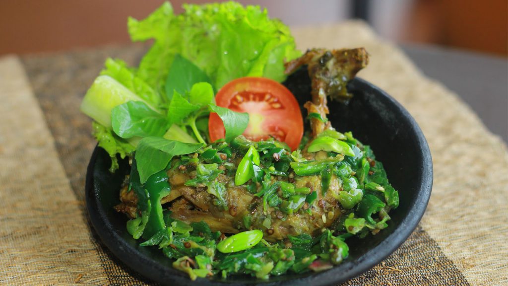 Resep Ayam Cabe Ijo Ala Restoran