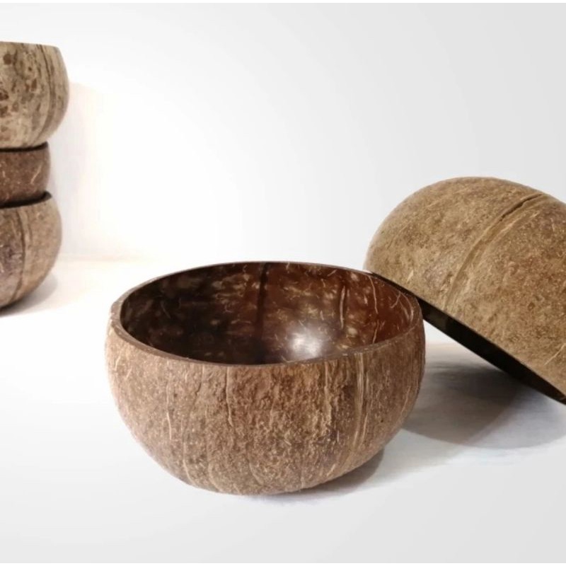 cara ekspor batok kelapa