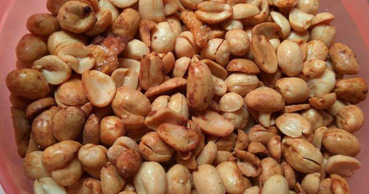 usaha kacang bawang rumahan