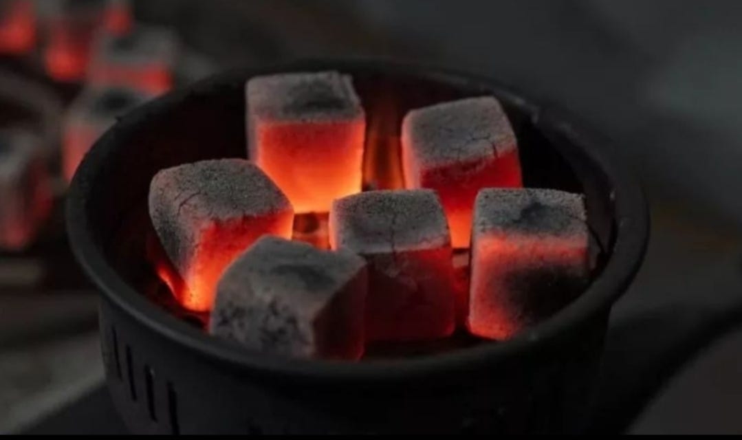 cara menggunakan briket batok kelapa