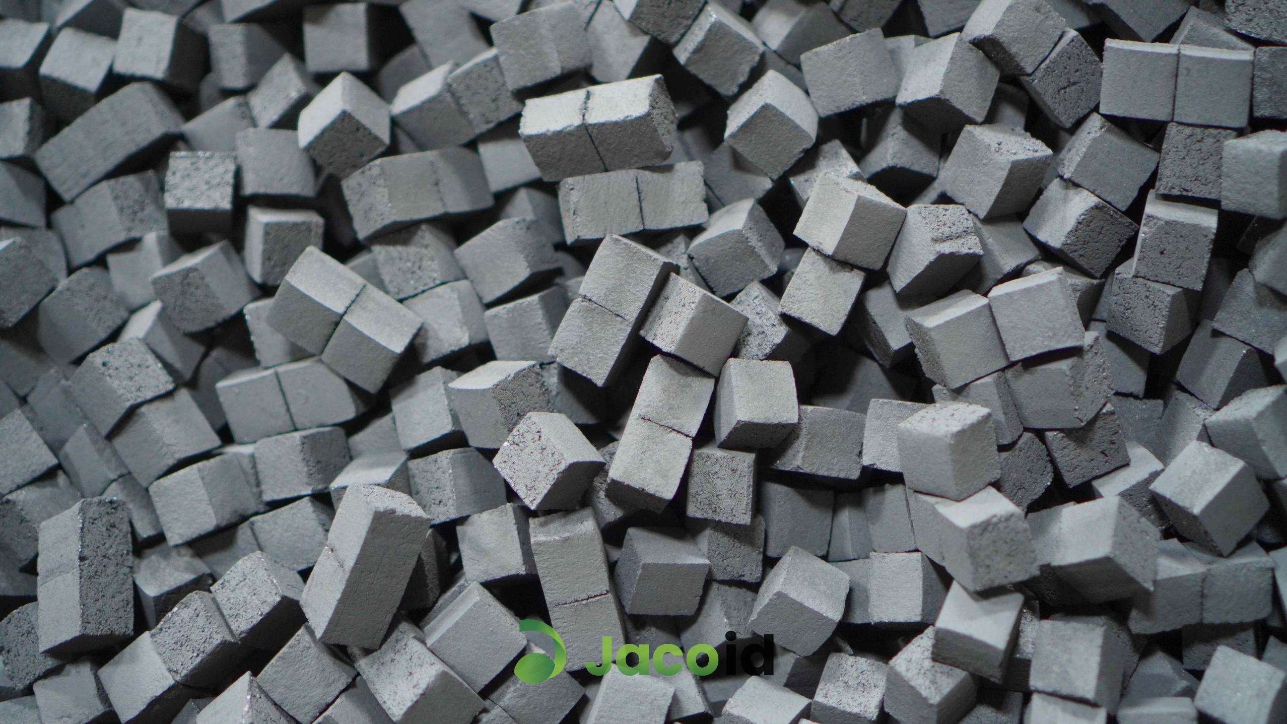 Charcoal briquette supply chain