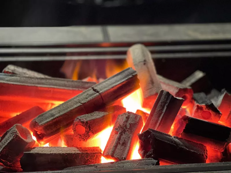 cetakan briket hexagonal