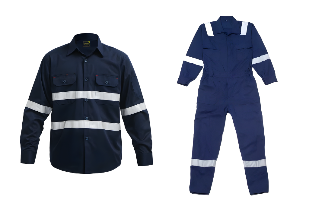 warna wearpack coverall navy