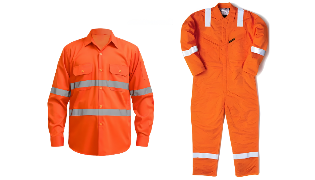 wearpack coverall orange