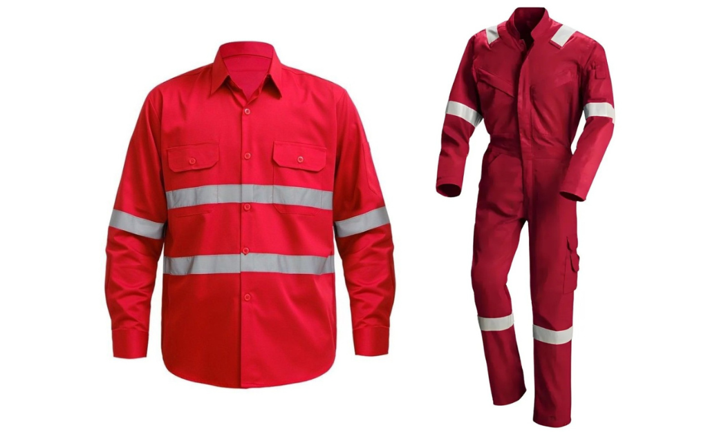 wearpack coverall merah