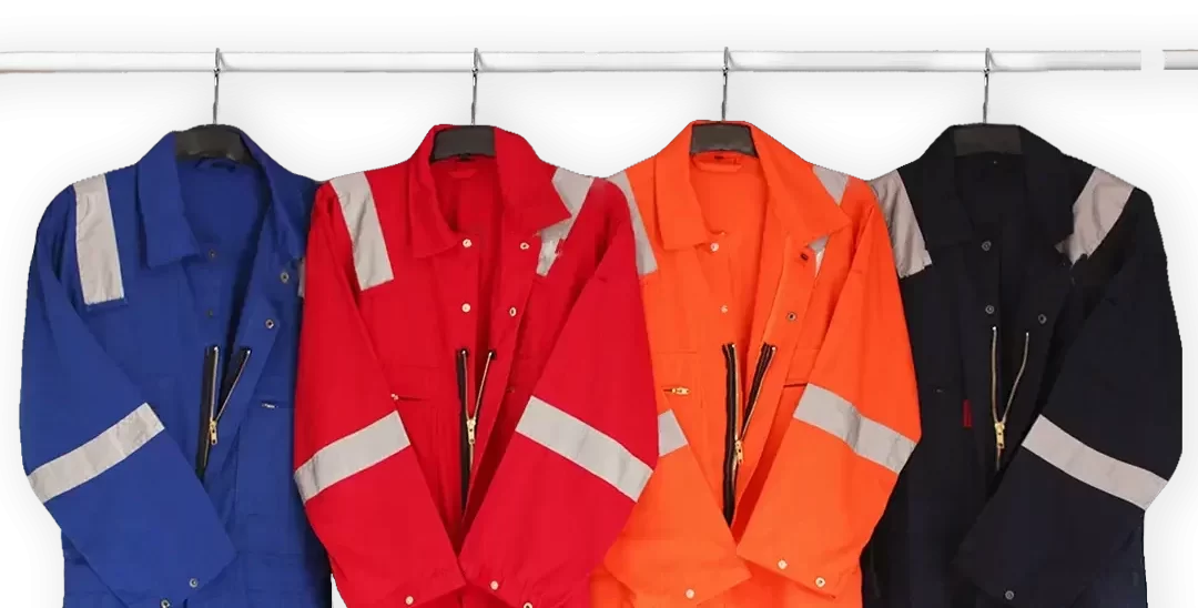 warna wearpack dan coverall