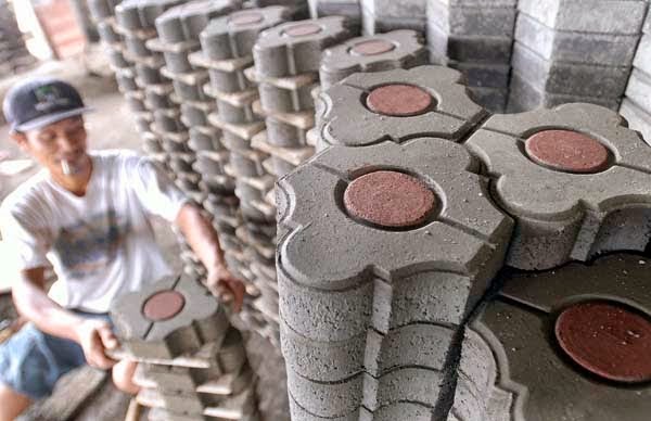 Peluang usaha paving block