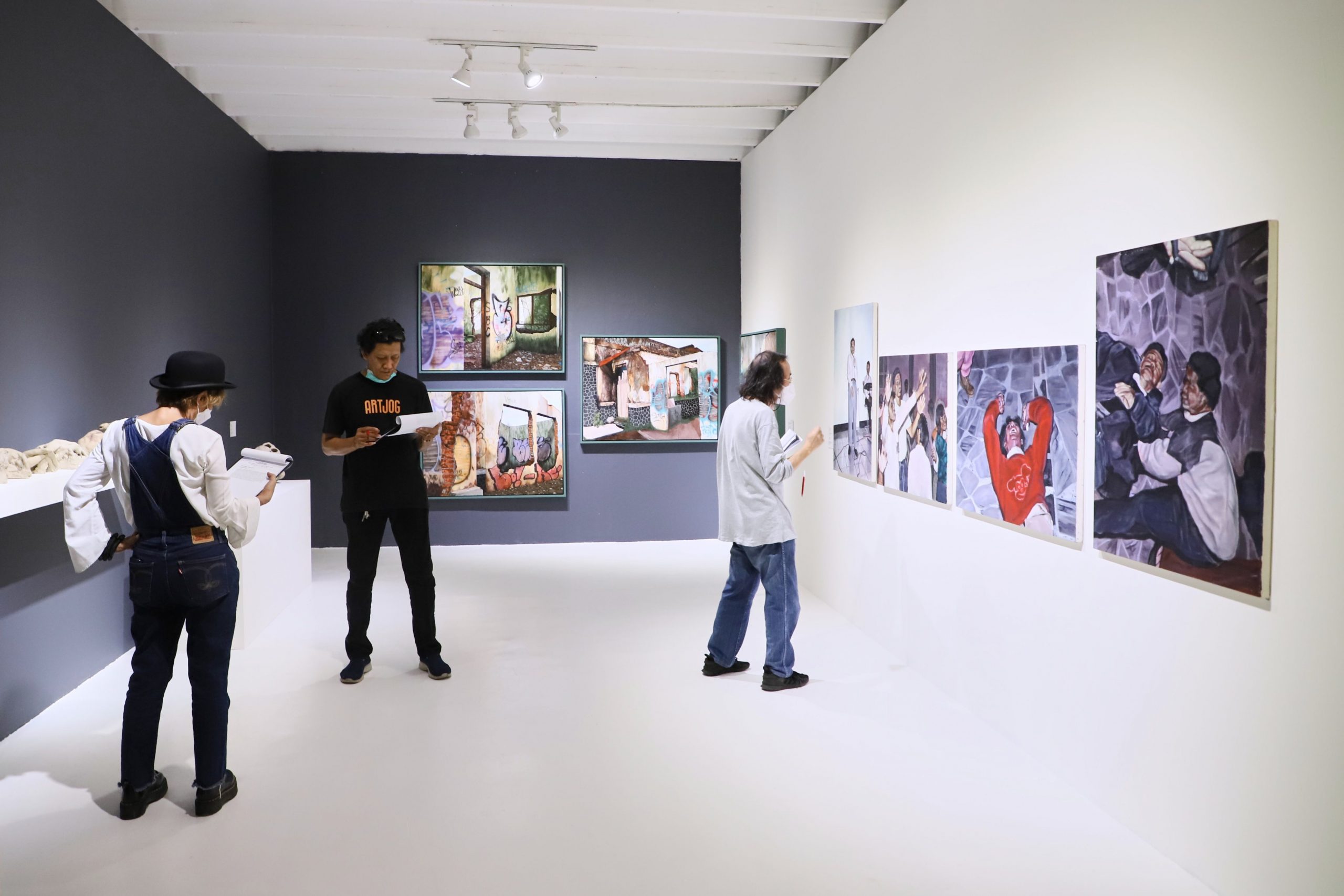 kunjungan industri untuk mahasiswa seni rupa