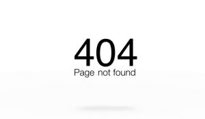 makna 404 not found