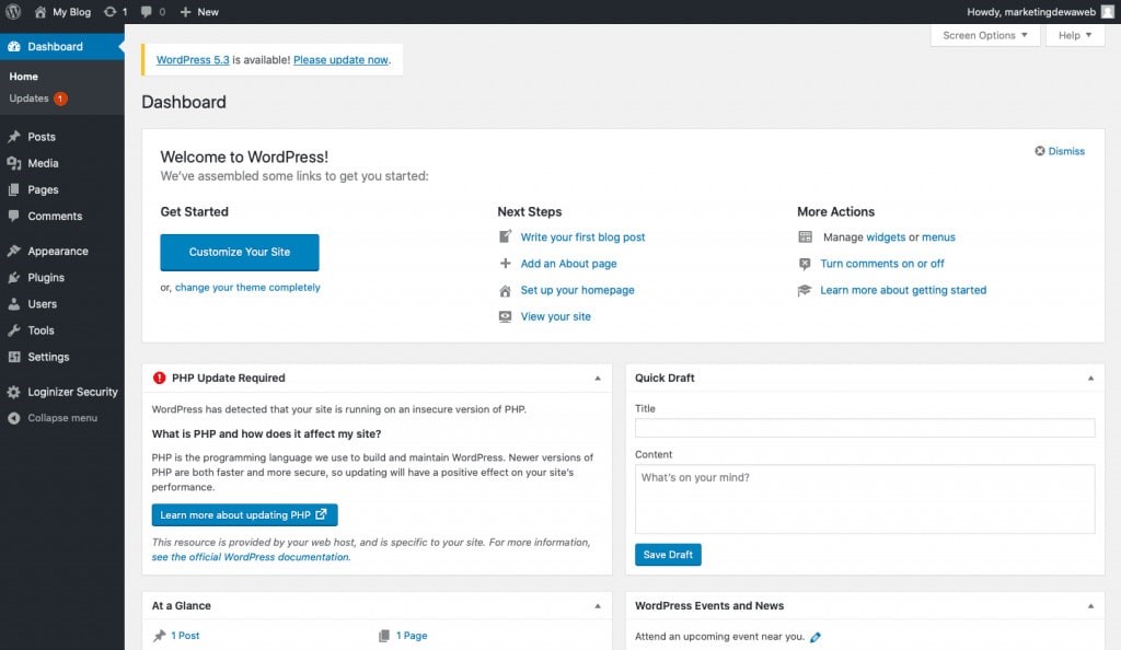 pembuatan website company profile