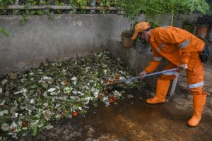 Mengolah Sampah Organik Menjadi Pupuk Kompos