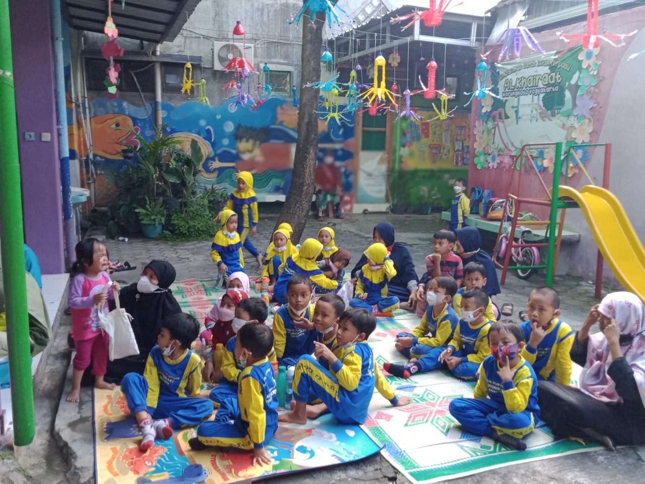 Sekolah Islam Dengan Fasilitas Modern