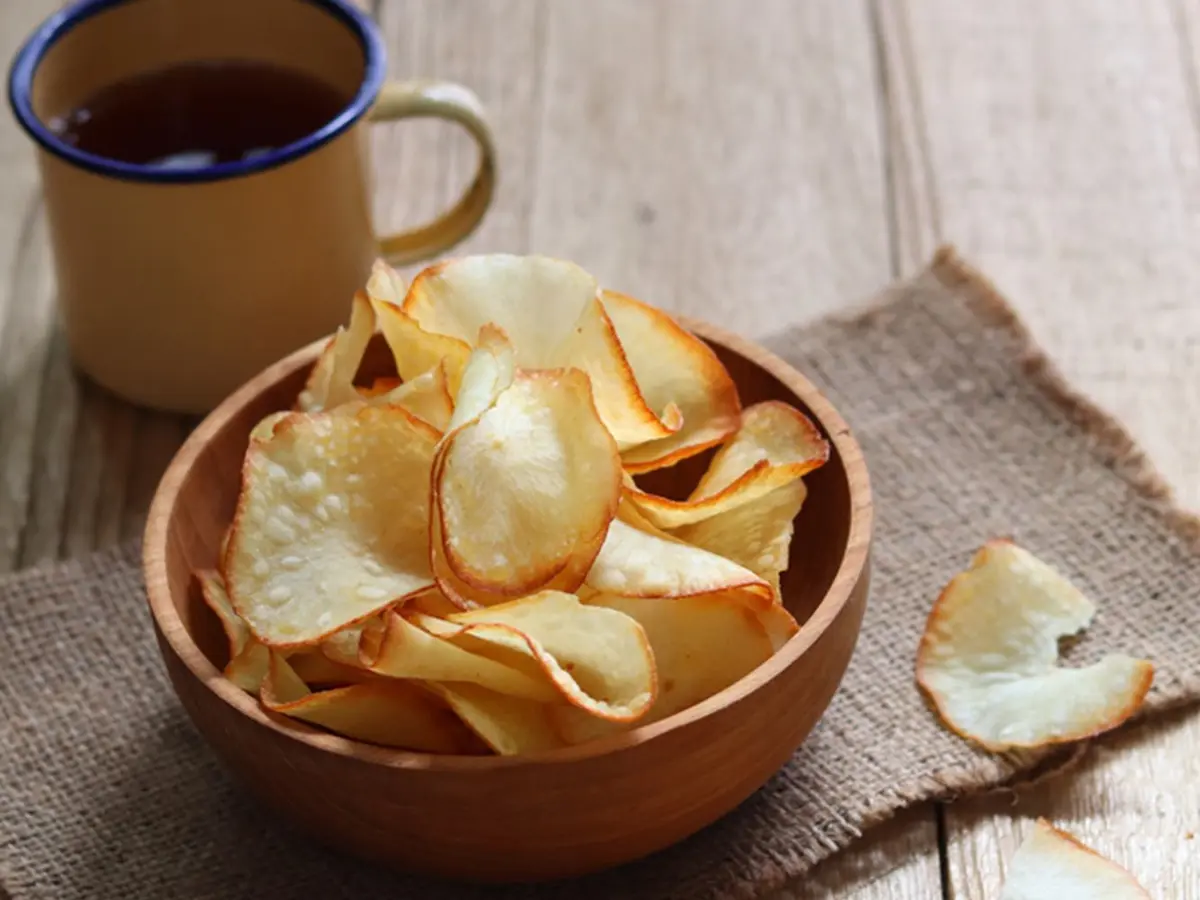 Resep Membuat Keripik Singkong