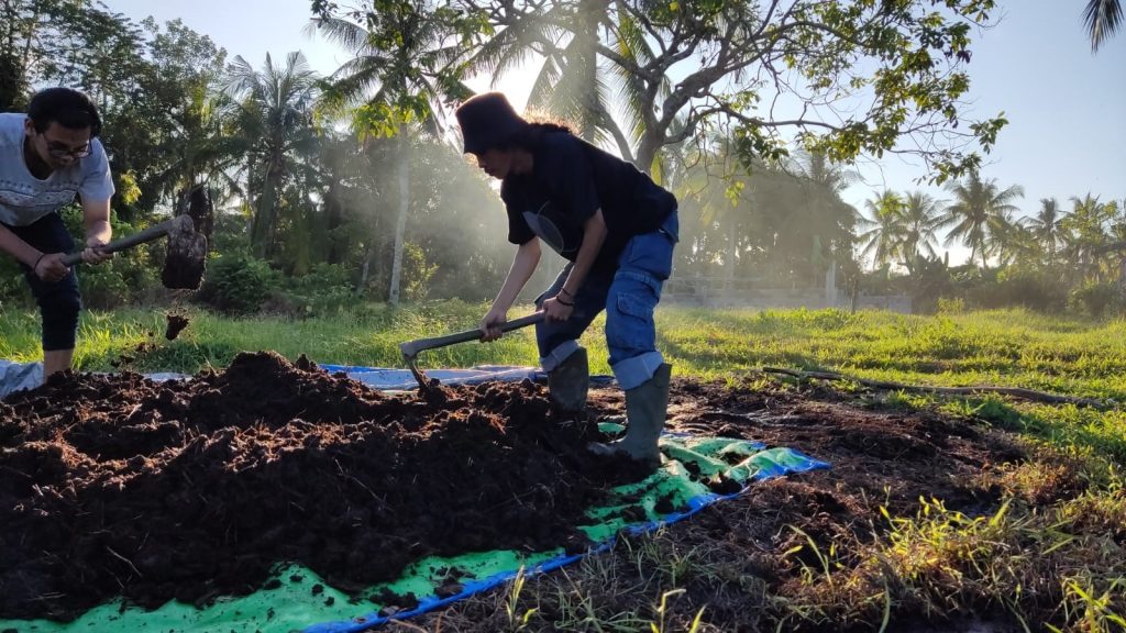 proses pengolahan pupuk organik
