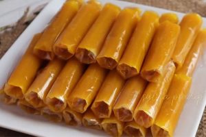 cara buat dodol jagung