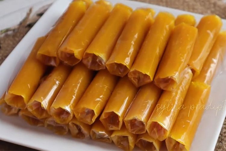 cara buat dodol jagung