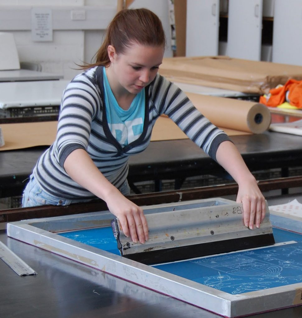 Sablon Manual Kaos Lampung