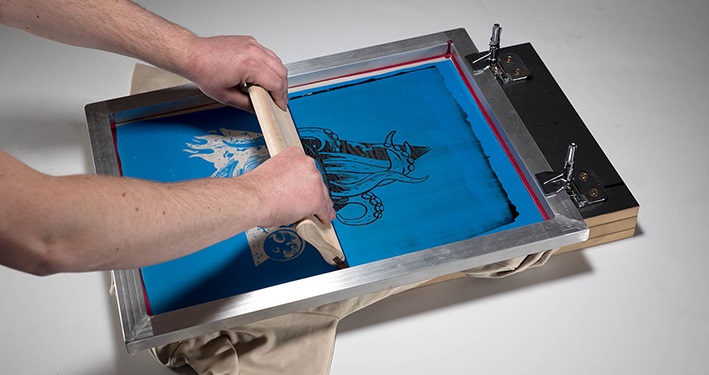 Sablon Manual Kaos Lampung