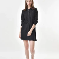 baju polo dress