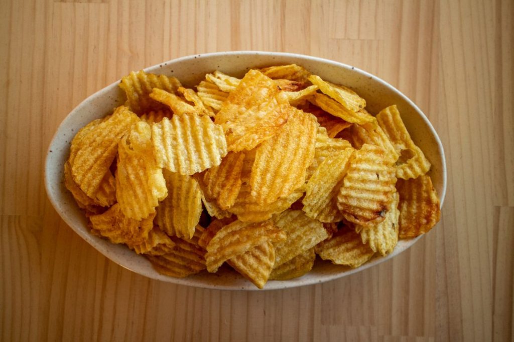 Cara Membuat Keripik Kentang