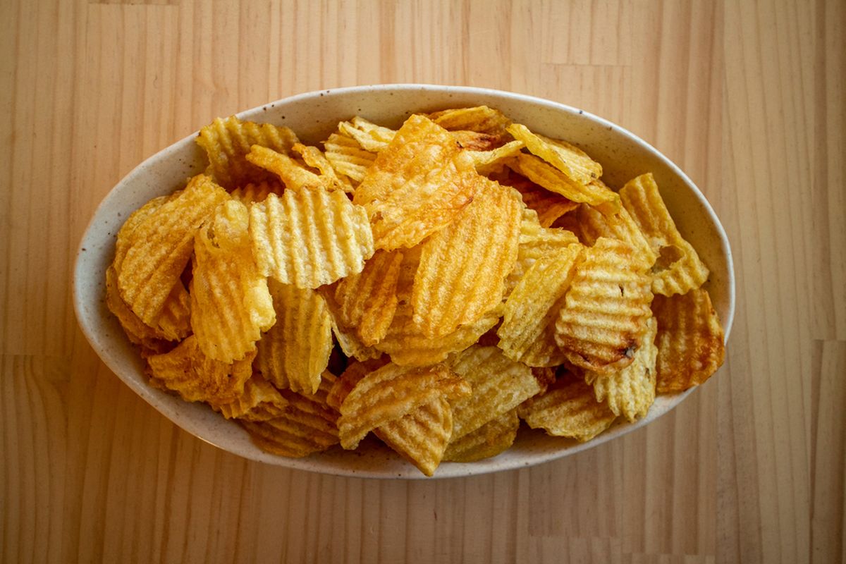 Cara Membuat Keripik Kentang