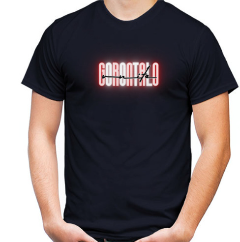 kaos souvenir gorontalo