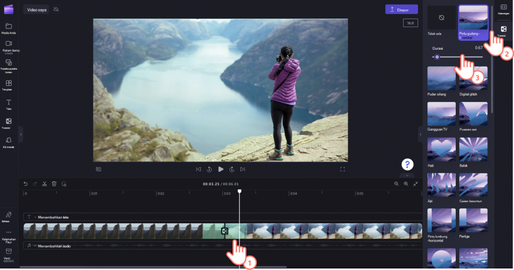 Video Transisi Halus