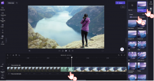 Video Transisi Halus