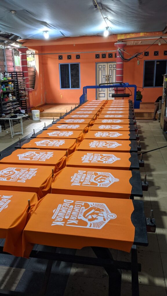 kualitas sablon ende