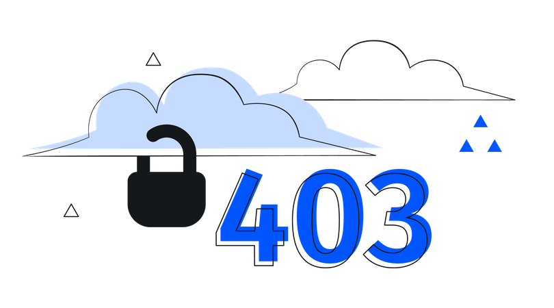 analisis kesalahan 403