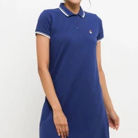 baju polo dress
