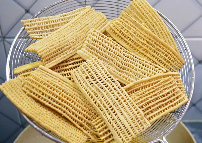 olahan batang pisang