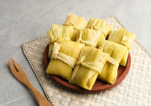 cara buat lepet jagung