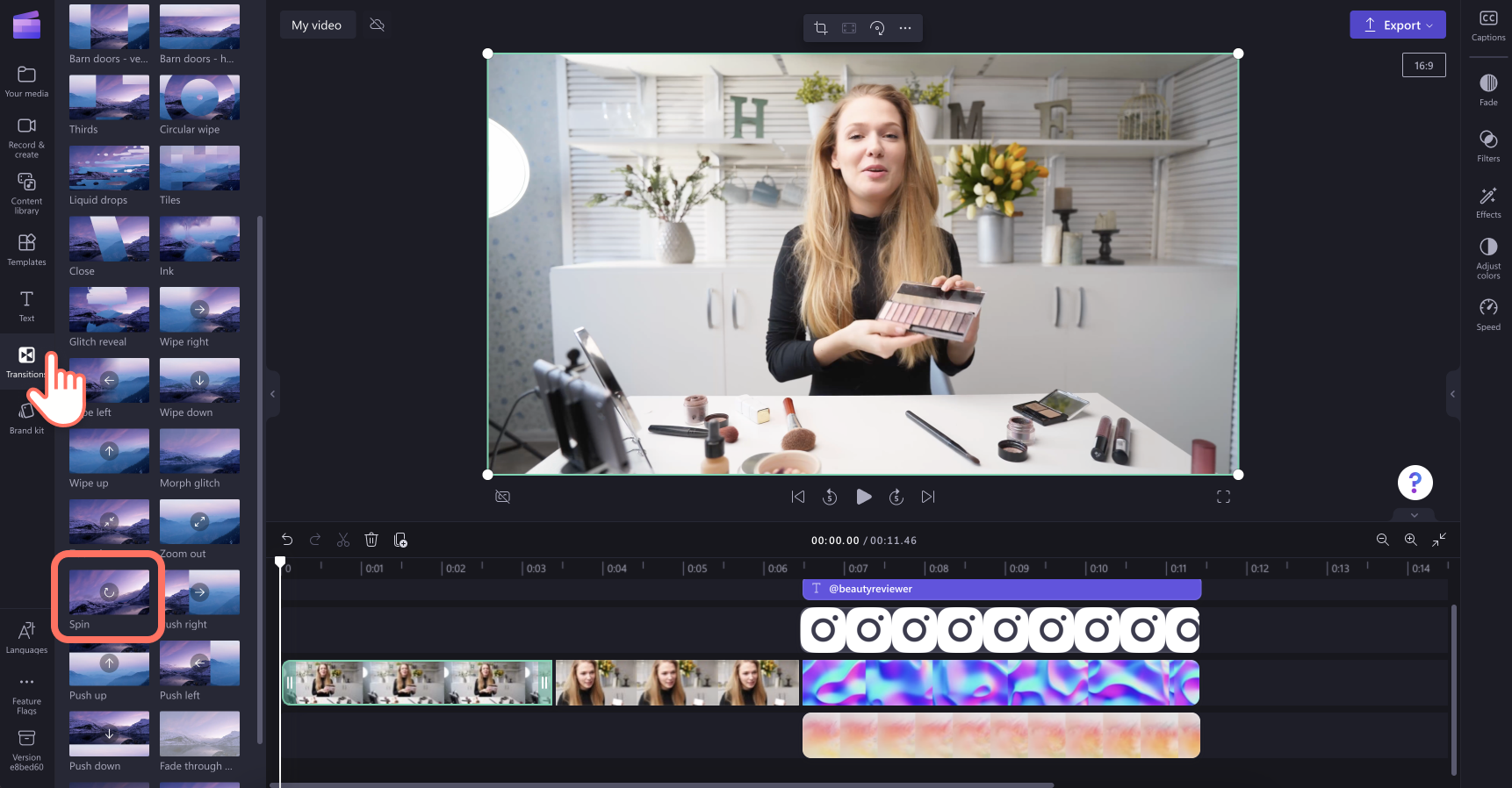 Video Transisi Halus