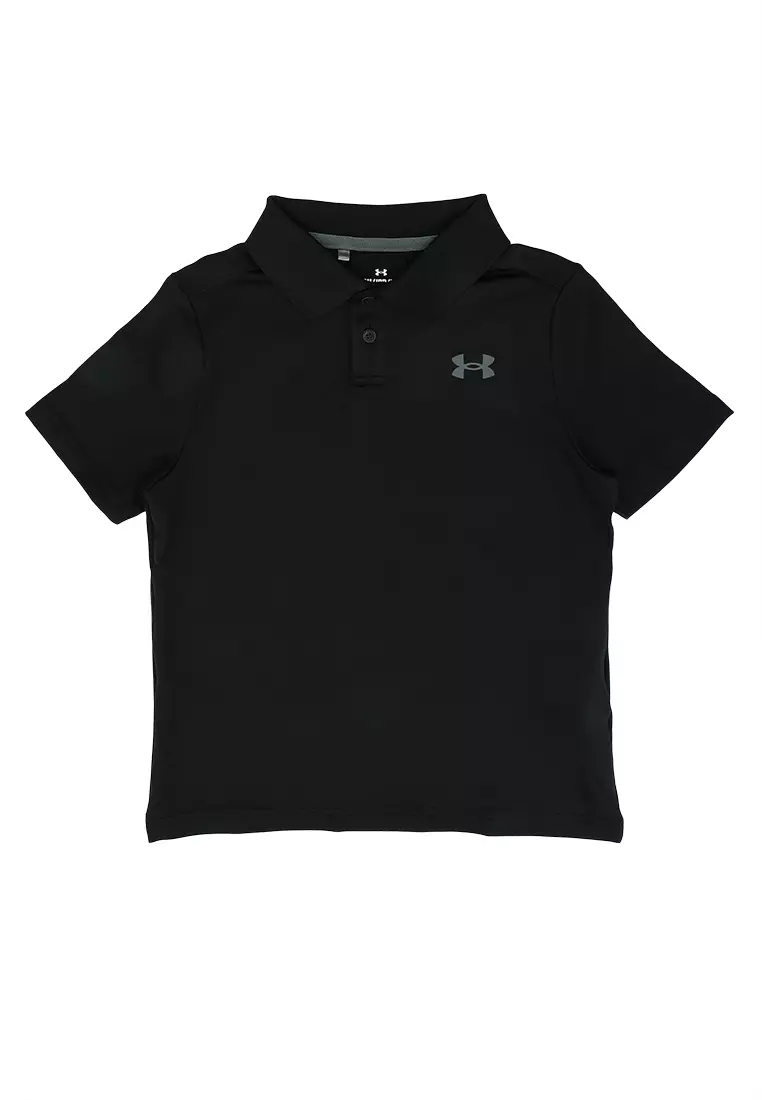 baju kaos kerah anak laki-laki