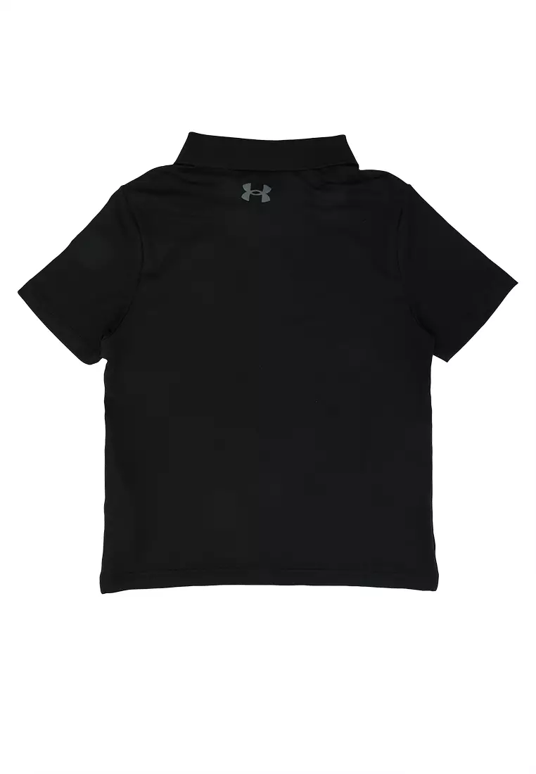 baju kaos kerah anak laki-laki