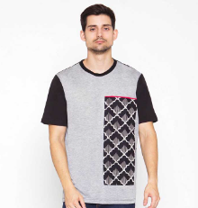 Kaos motif tradisional Bengkulu