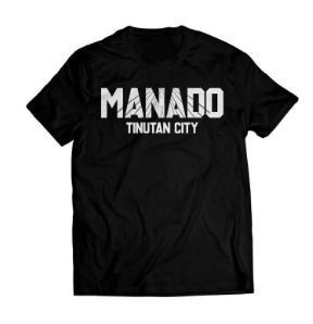 kaos manado unisex keren