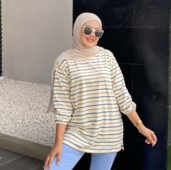 kaos wanita sumbawa kasual