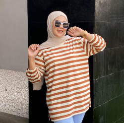 kaos wanita sumbawa kasual