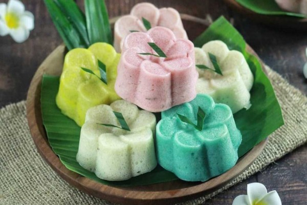 Kue basah tepung