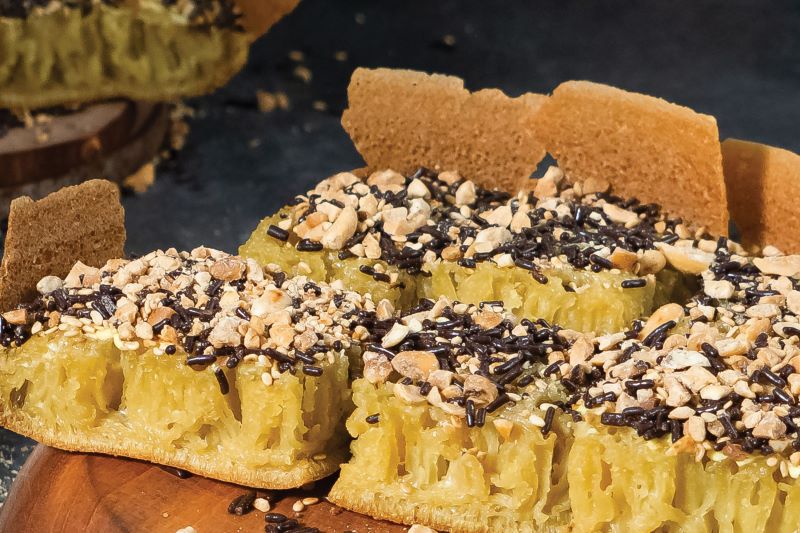 martabak coklat kacang