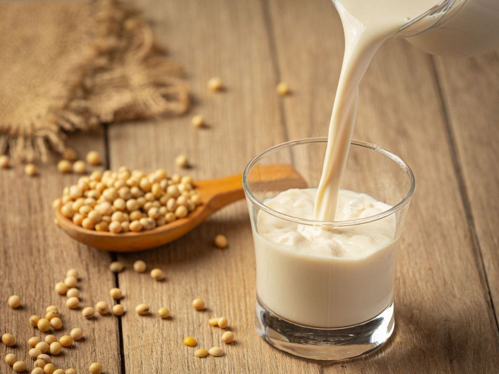 cara membuat susu kedelai