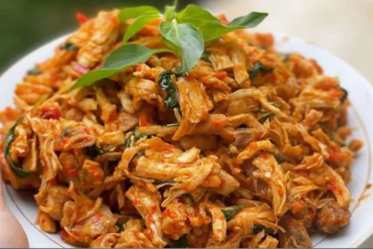 resep suwir daging khas Bali