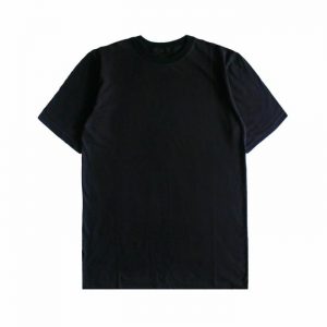 bahan kaos polos hitam