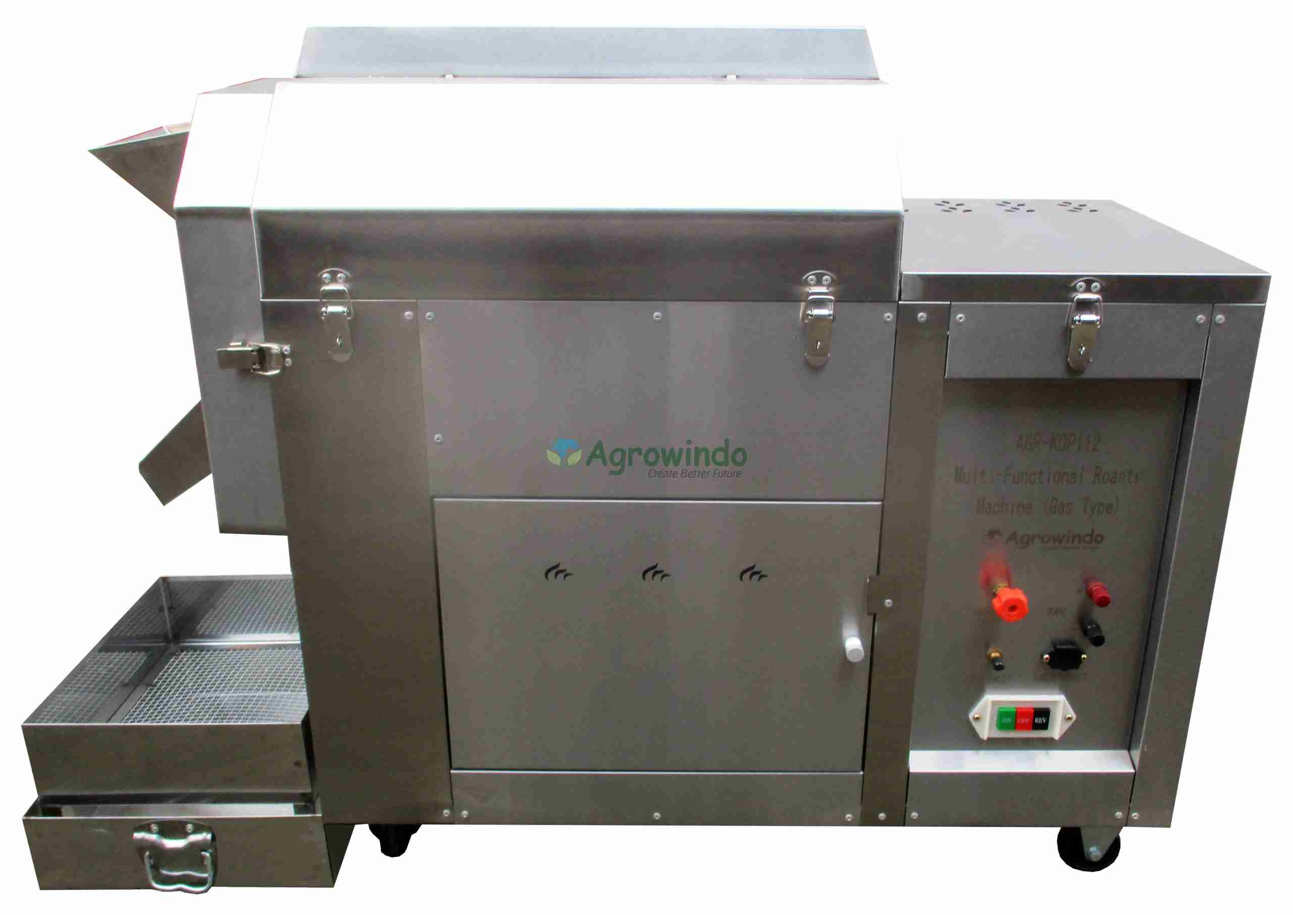 Cara Kerja Mesin Sangrai Kopi