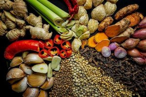 cara menggiling bumbu