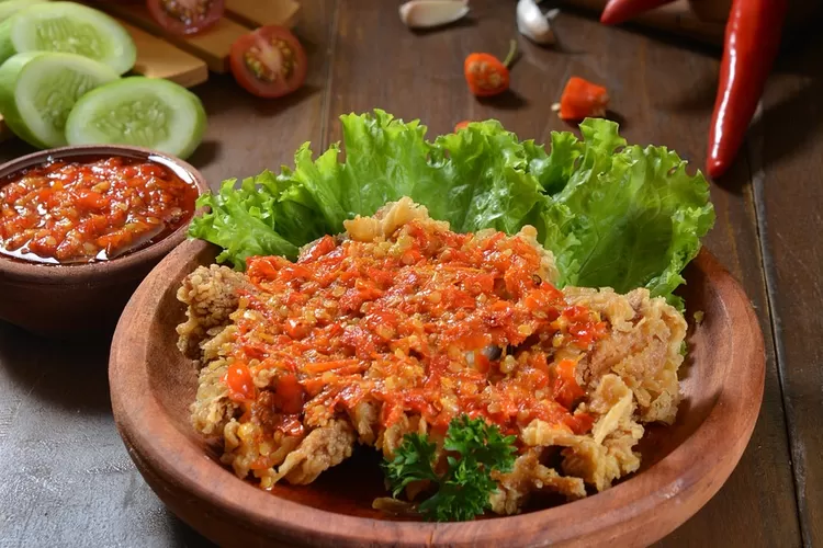 cara buat ayam geprek