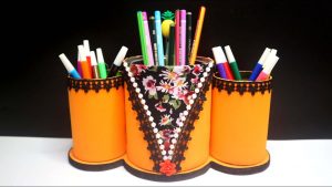 Mengubah Kaleng dan Botol Menjadi Kerajinan Tangan