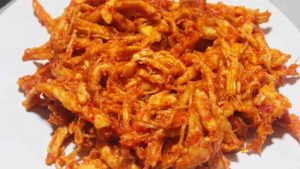 resep suwir daging khas Bali